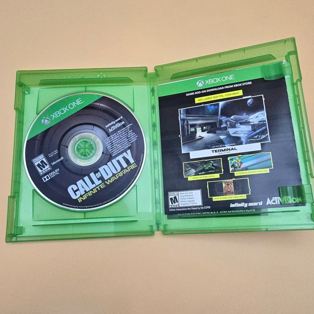Xbox One Game Call of Duty Infinite Warfare & Ryse Son of Rome Legendary Edition